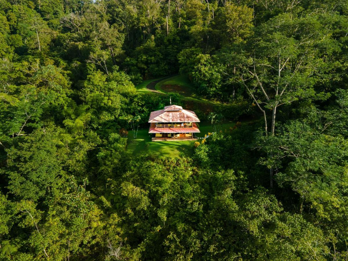 Kunken Boutique Hotel & Spa Sierpe 外观 照片